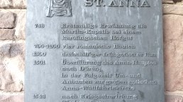 St. Anna, © WIN.DN GmbH, Foto: Angela Wolter