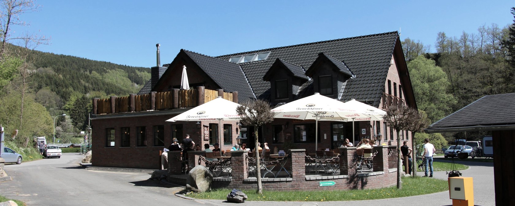 Caf&eacute; der Hammer, &copy; Rursee-Touristik GmbH