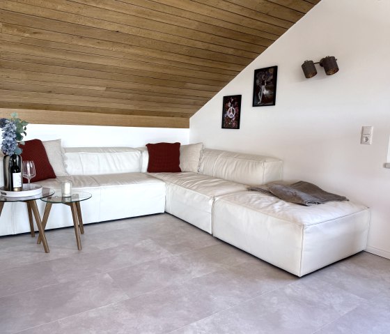 Haus Panoramablick - Ferienwohnung 1 Wohnzimmer