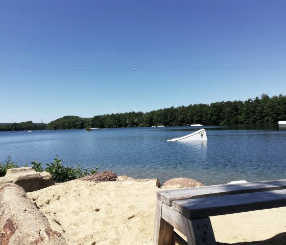 Badesee Wasserski, &copy; WIN.DN GmbH, Foto: Angela Wolter