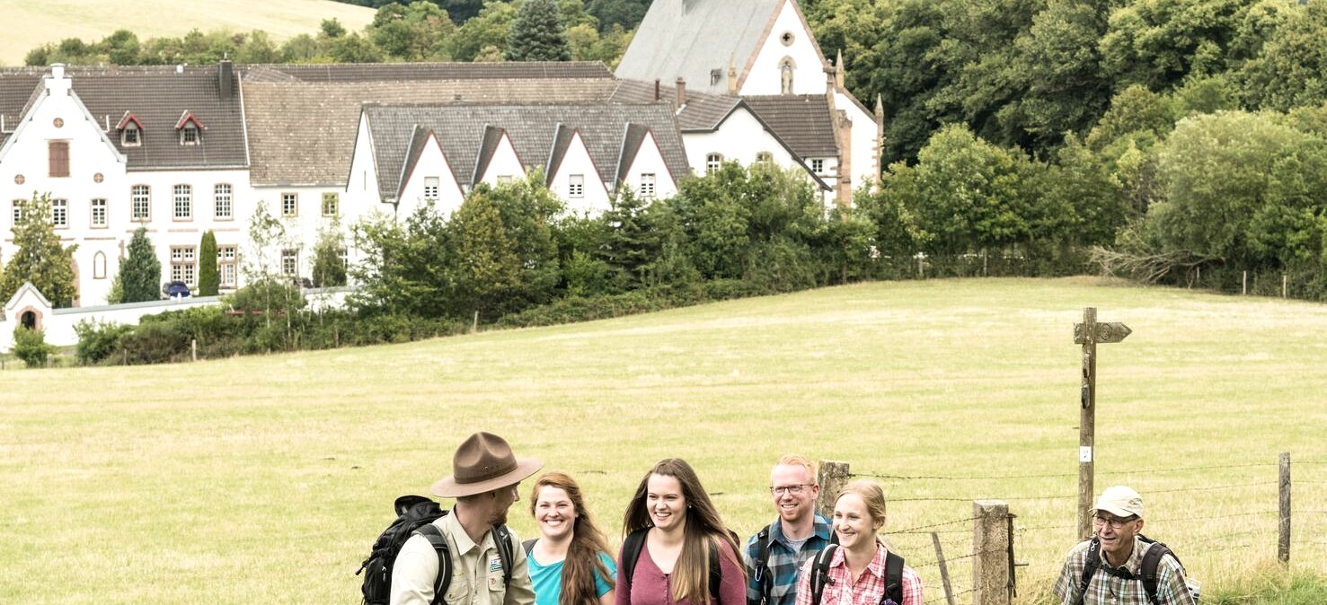 Rangertour Kloster Mariawald, &copy; D. Ketz