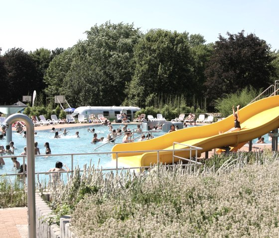 Freibad J&uuml;lich, &copy; Stadtwerke J&uuml;lich GmbH