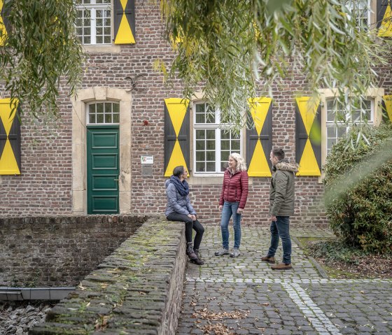 Wasserburg Niederzier, &copy; Dennis Stratmann | Kreis D&uuml;ren