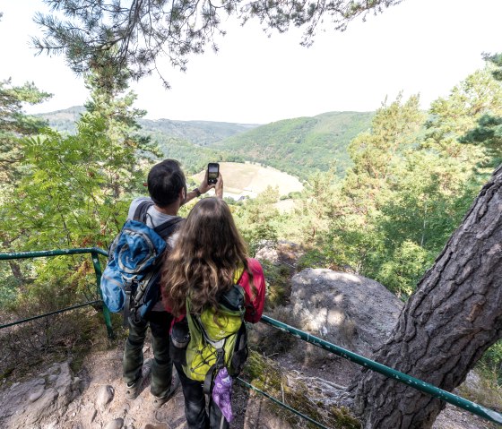 Des vues de rêve sur la route du Buntsandstein, © Eifel Tourismus GmbH, AR-shapefruit AG
