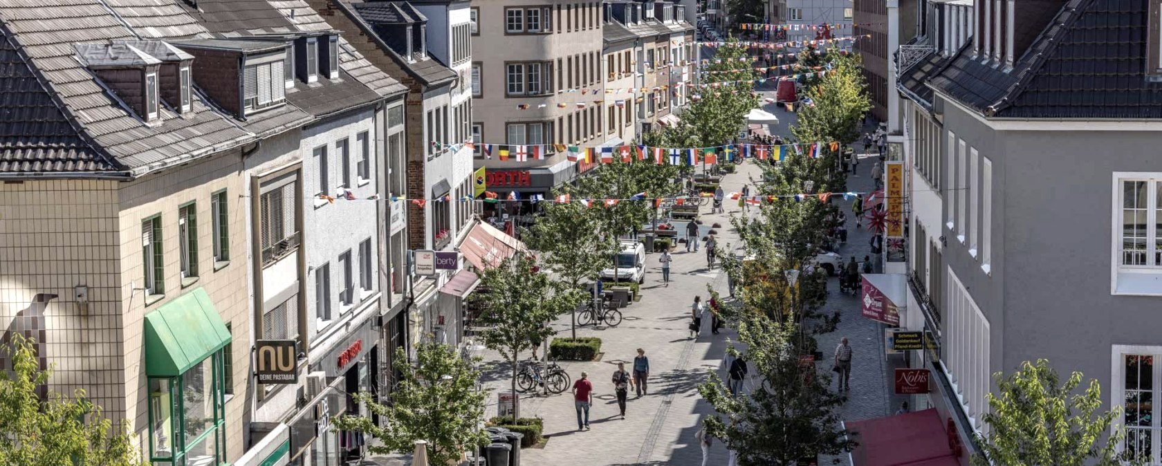 Innenstadt Düren, © Eifel Tourismus GmbH, Tobias Vollmer