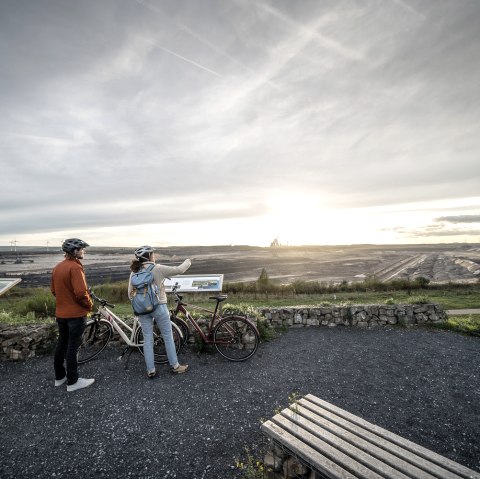 Paysage minier &agrave; ciel ouvert, &copy; Dennis Stratmann | Gr&uuml;nmetropole e.V.