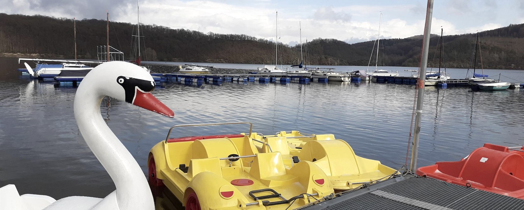 Tretboote, &copy; Sun&Fun Bootsverleih und mehr