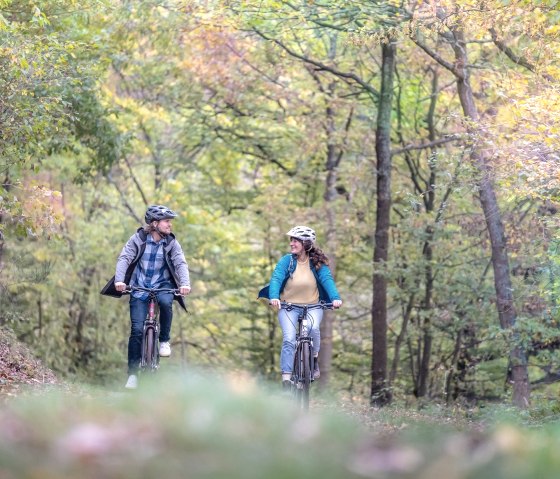 Radtour durch die Eifel, &copy; Dennis Stratmann | Gr&uuml;nmetropole e.V.