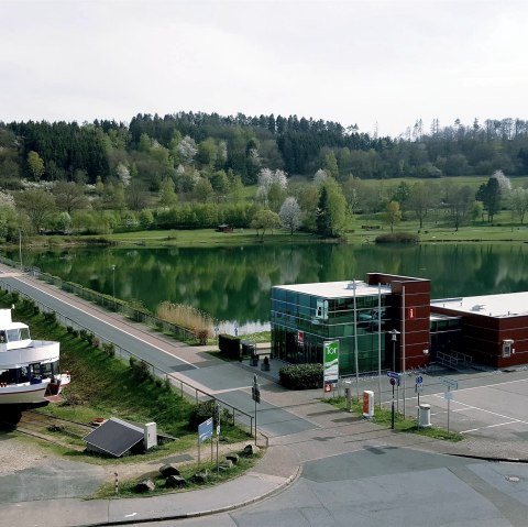 Parkplatz Nationalpark-Tor Rurberg, &copy; Rursee-Touristik GmbH