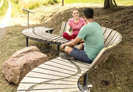 Rast- und Erlebnisplatz am Eifelsteig 2, &copy; Eifel Tourismus GmbH, Dominik Ketz