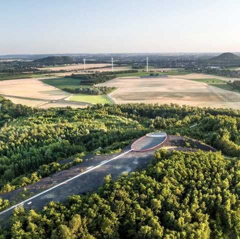 Vue aérienne du point de vue CarlAlexanderPark, © StädteRegion Aachen