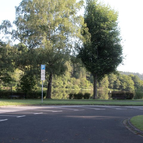 J&auml;gersweiler Street Hiking Parking Lot, Einruhr, &copy; Rursee-Touristik GmbH