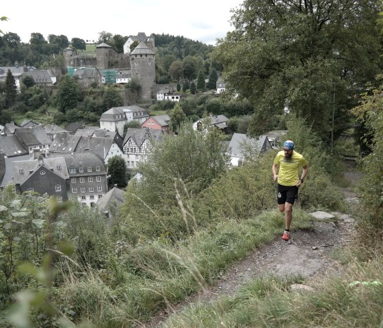 Trampelpfadlauf, &copy; Holger Lapp