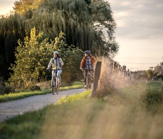 Fahrradfahren im Kreis D&uuml;ren, &copy; Dennis Stratmann | Gr&uuml;nmetropole e.V.
