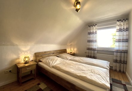 Schlafzimmer mit Doppelbett, &copy; Rureifel Tourismus e.V.