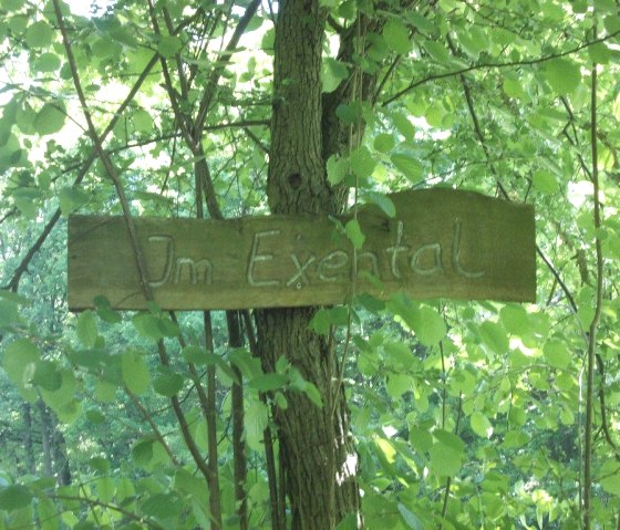 Beschilderung, © Eifel heimisch