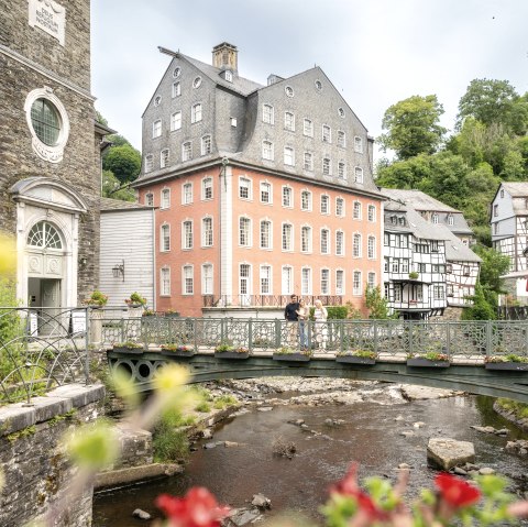 Das Rote Haus in Monschau, &copy; Eifel Tourismus GmbH, Dominik Ketz