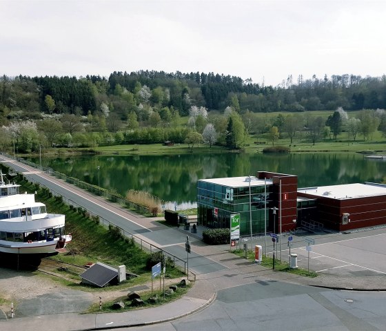 Parkplatz Nationalpark-Tor Rurberg, &copy; Rursee-Touristik GmbH