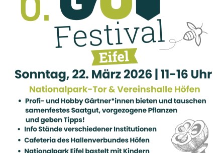 Saatgut Festival 2026, &copy; Stadt Monschau