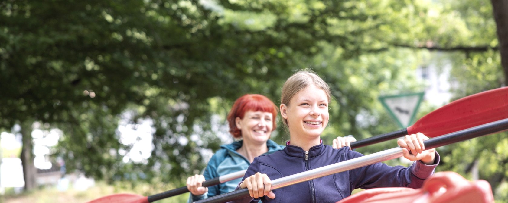Spaß auf der Rur, © Eifel Tourismus GmbH_Tobias Vollmer