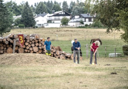 Über Stock & Stein, © Dennis Stratmann - Kreis Düren