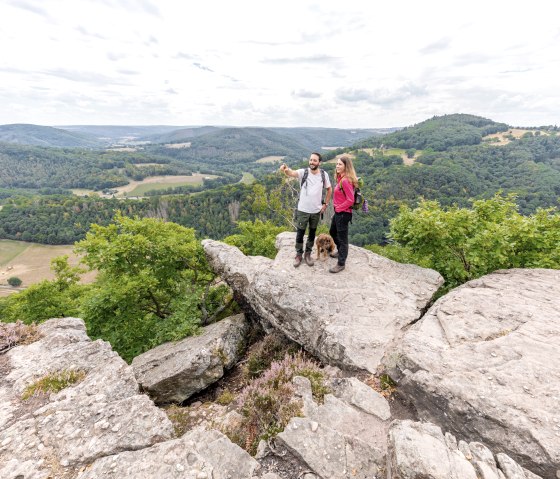 Vue impressionnante depuis l'Eugenienstein, © Eifel Tourismus GmbH, AR-shapefruit AG