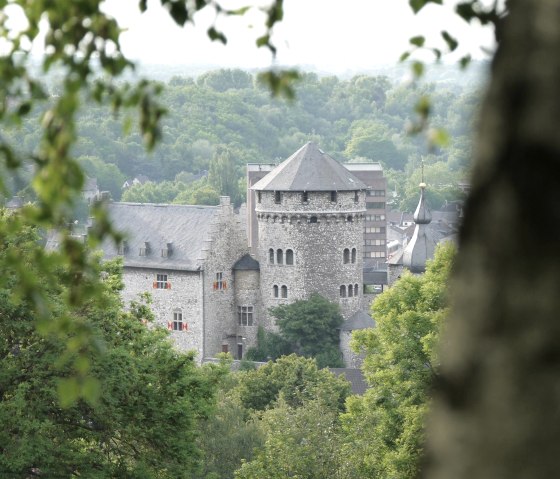 Burg Stolberg im Gr&uuml;nen, &copy; Christian Altena