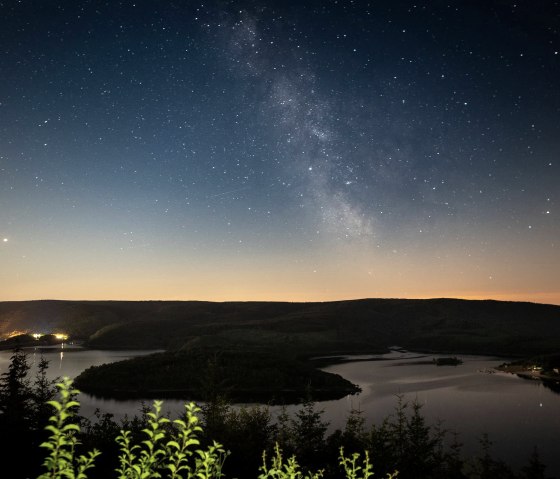 Sternenhimmel an der Sch&ouml;nen Aussicht, &copy; Tourismus NRW e.V.