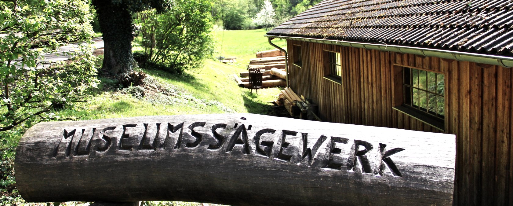 Museumss&auml;gewerk in Zweifall, &copy; F.J. Mertens