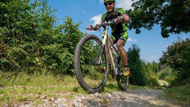 MTB-Wegenetz Freifahrt Eifel im Kreis Düren