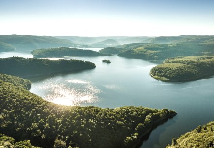 Rursee im Nationalpark Eifel, &copy; D. Ketz