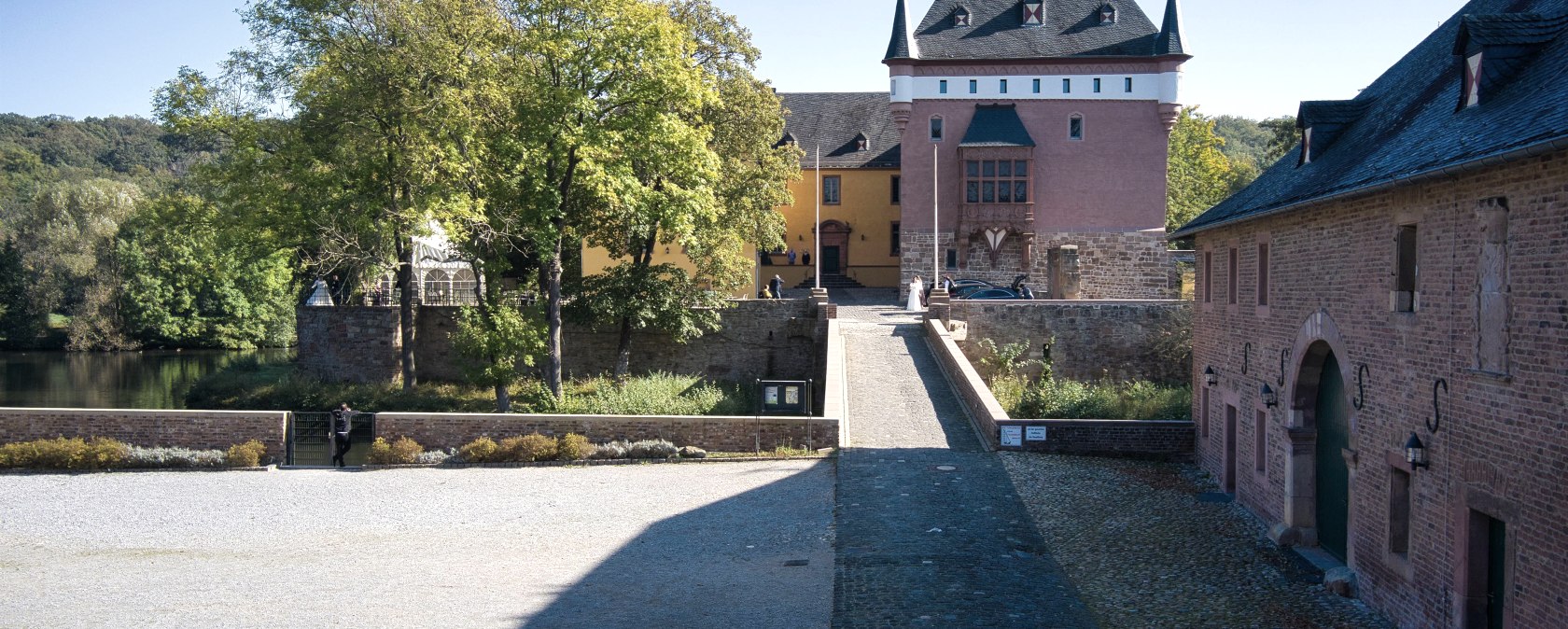 Schloss Burgau, &copy; VOTH 3D-Touren