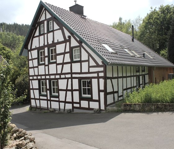 Ferienhaus "Rurtalgarten" - Aussenansicht