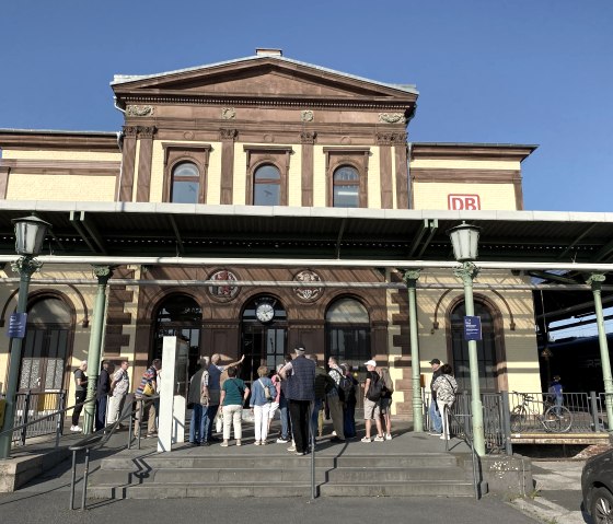 Bahnhofsf&uuml;hrung, &copy; Win.dn GmbH