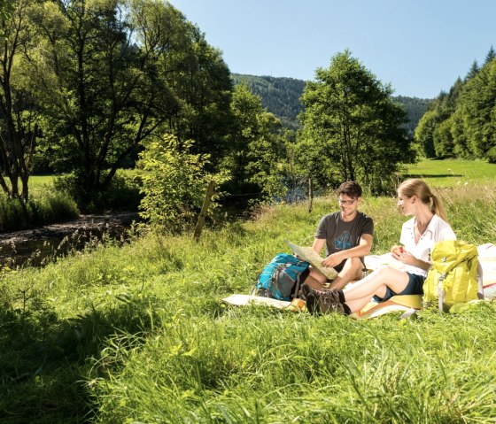 Pauze in de RurUfer, &copy; St&auml;dteRegion Aachen