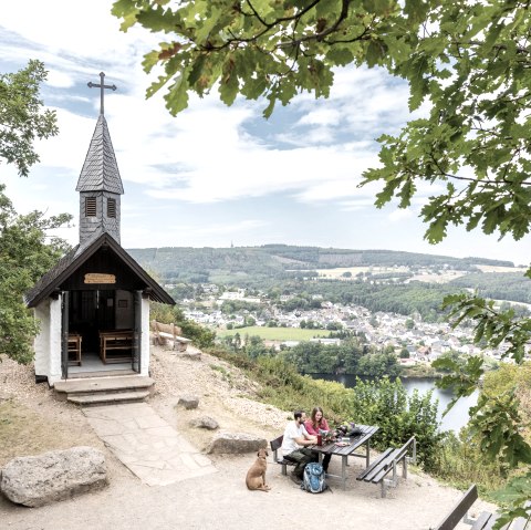 Waldkapelle, © Eifel-Tourismus GmbH, shapefruit AG - A.R.