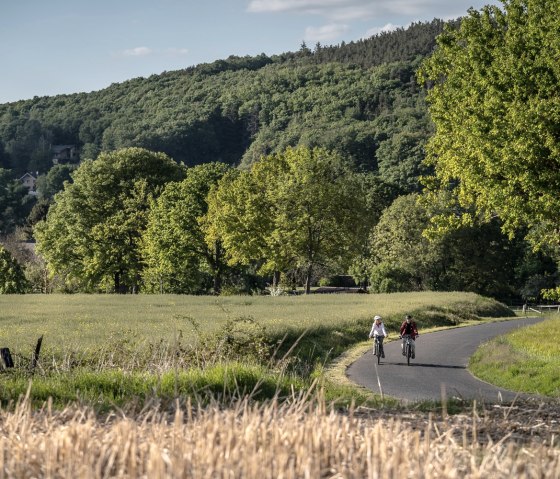 Radfahren in Kalterherberg, &copy; St&auml;dteRegion Aachen