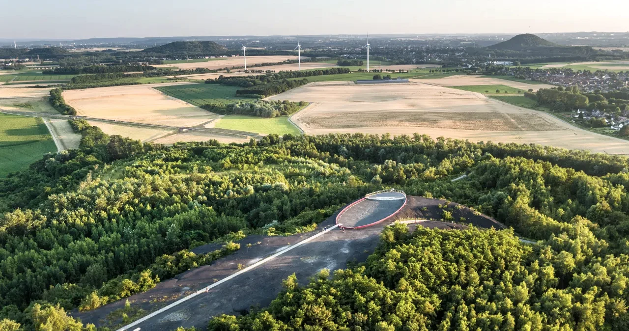Luftbild Aussichtspunkt CarlAlexanderPark, &copy; St&auml;dteRegion Aachen