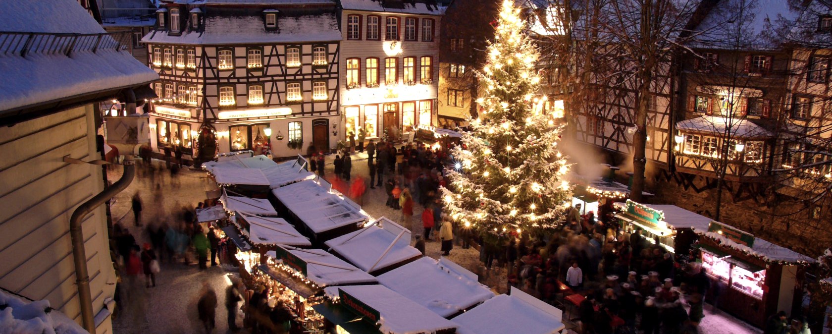 Weihnachtsmarkt Monschau, &copy; Monschau-Touristik