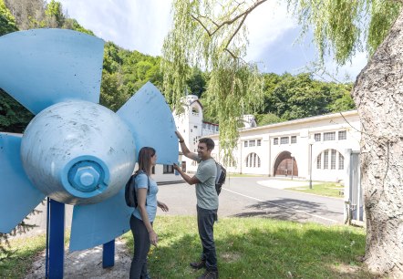 Beeindruckende Technik am Jugendstilkraftwerk, © Eifel-Tourismus GmbH, AR, shapefruit AG