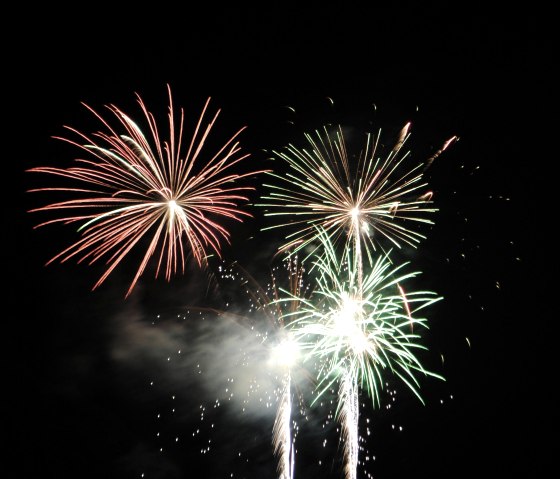 Feuerwerk, &copy; Lars Harmens