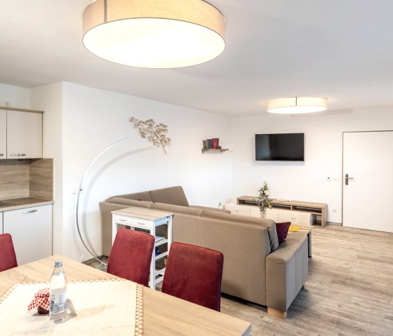 Blick auf den Wohnbereich, &copy; Frank Wiesen