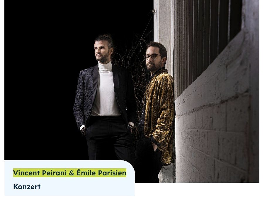 Vincent Peirani & Emile Parisien