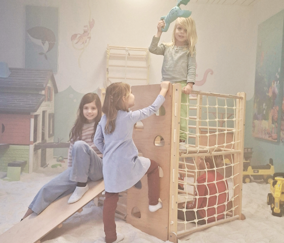 Babybeach Inhalationsraum, &copy; Vanessa Schneider