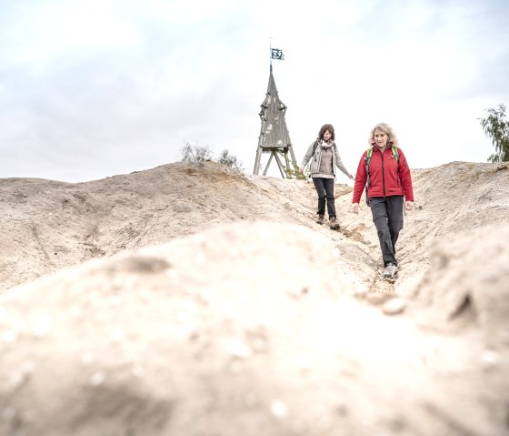 Höller Hoorn op de Sophienhöhe, © Dennis Stratmann | Kreis Düren