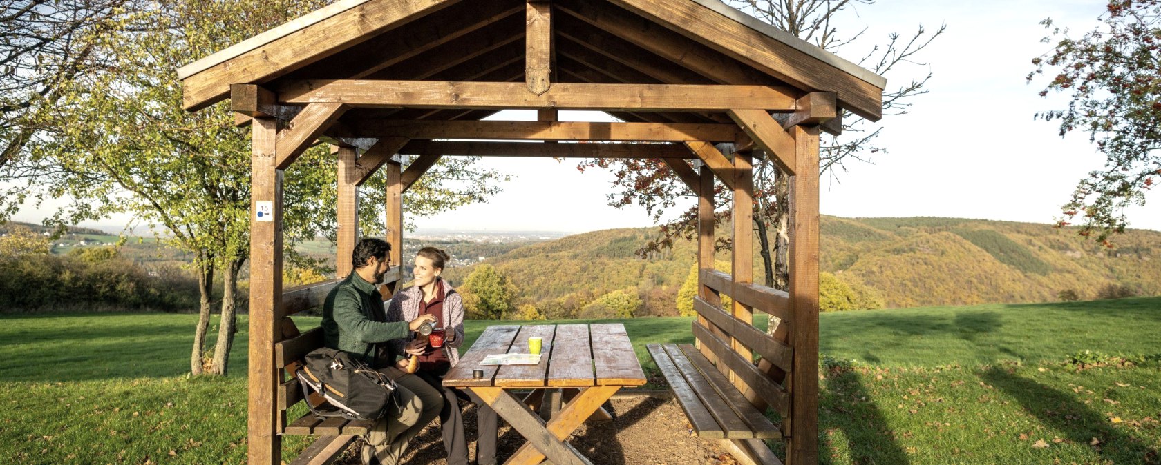 Rastplatz Burgberg, © Eifel-Tourismus GmbH, Dominik Ketz
