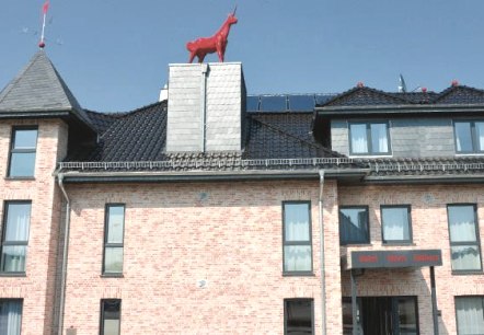 Neubau Rotes Einhorn