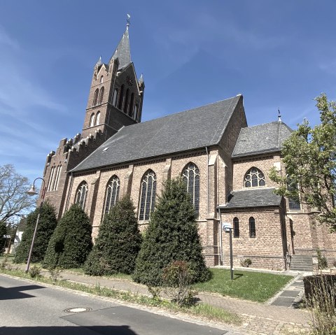 Wollersheim nouvelle église