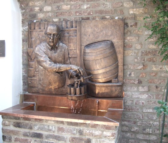 Lommi Brunnen in K&ouml;ln, &copy; Klaus Gehlen