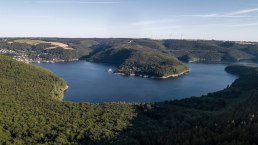 Blick auf den Rursee im Nationalpark Eifel, © Tourismus NRW e.V.